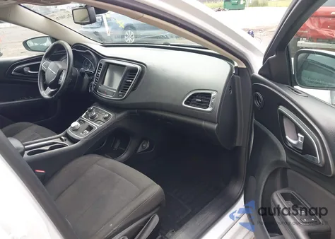 2015 Chrysler 200 Limited из США, поврежденный, VIN 1C3CCCAB5FN723221